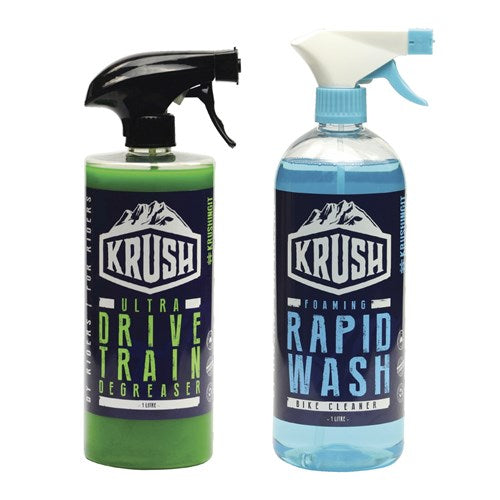 Krush Wash and Degreaser Multi Pack