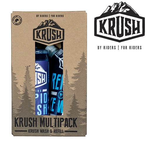Krush Wash and Refill Multi Pack