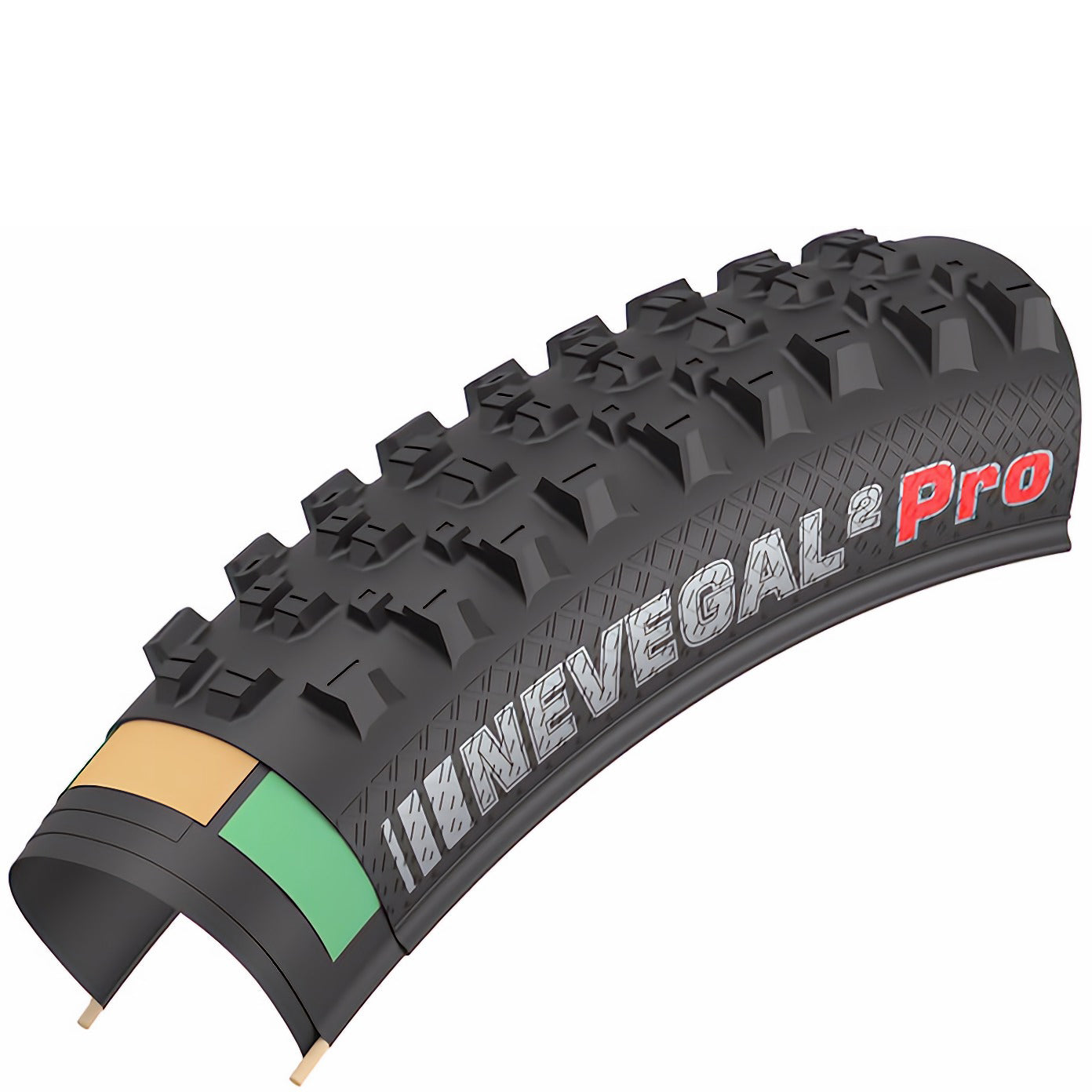 Kenda Nevegal 2 Pro Tyre - TR Folding - ATC - EN-DTC Dual Compound - 2.6 Inch - 29 Inch