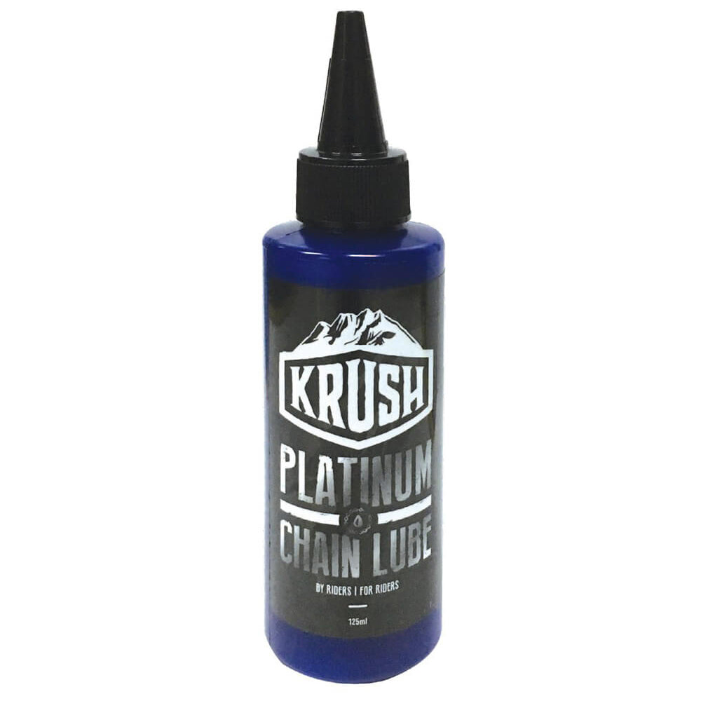 Krush Platinum Chain Lube - 125ml Bottle