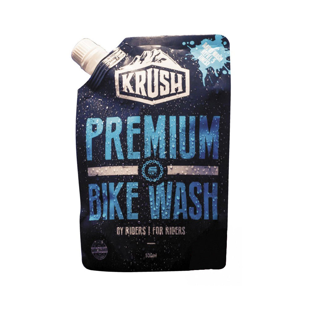 Krush Premium Concentrated Wash - 500ml Pouch - 500ml Sachet