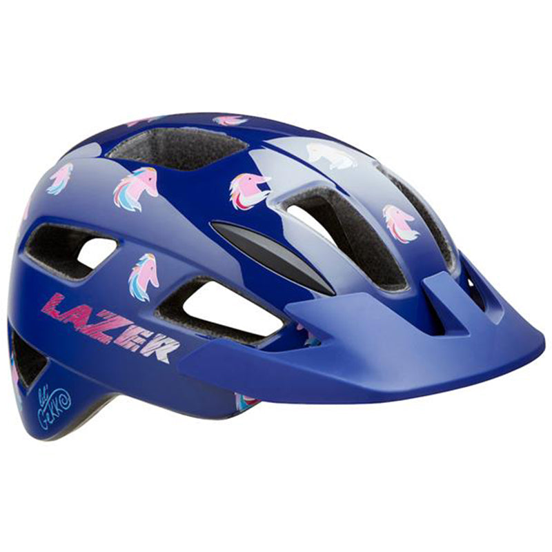Lazer Lil Gekko Kids Helmet - Youth - One Size Fits Most - Pony