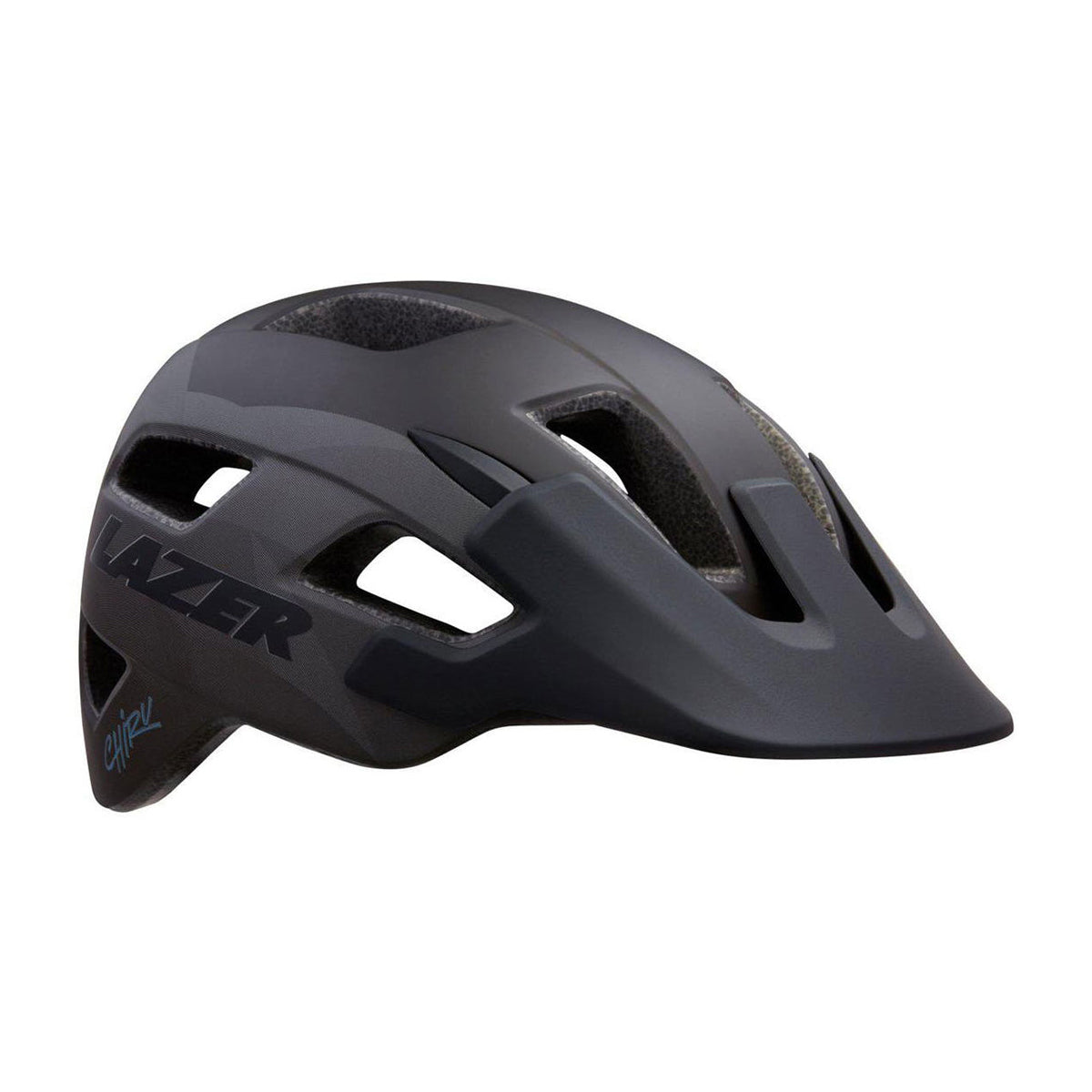 Lazer Chiru Helmet - M - Matte Black - Grey