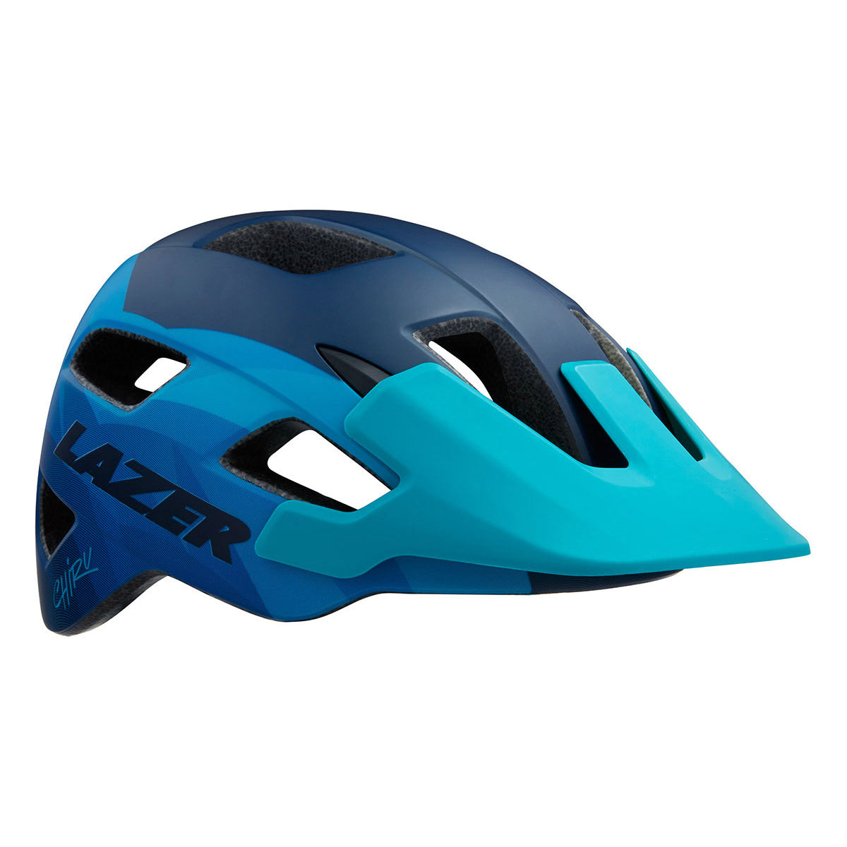 Lazer Chiru Helmet - L - Matte Steel Blue