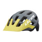 Lazer Coyote Helmet - L - Matte Grey - Yellow
