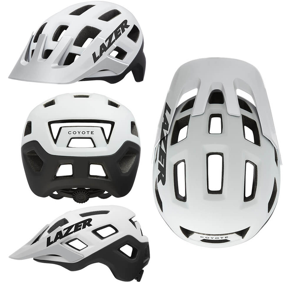 Lazer Coyote Helmet - S - Matte White