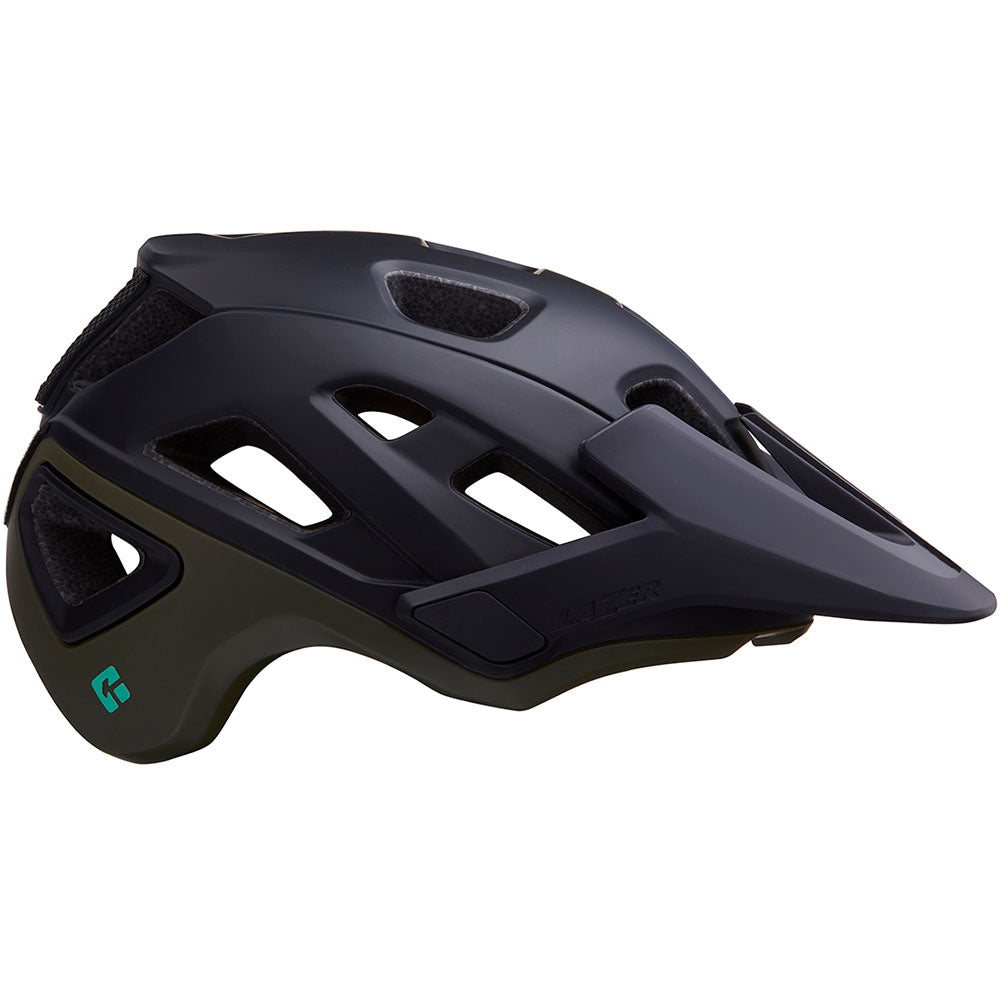 Lazer Jackal KinetiCore Helmet - M - Matte Blue Green