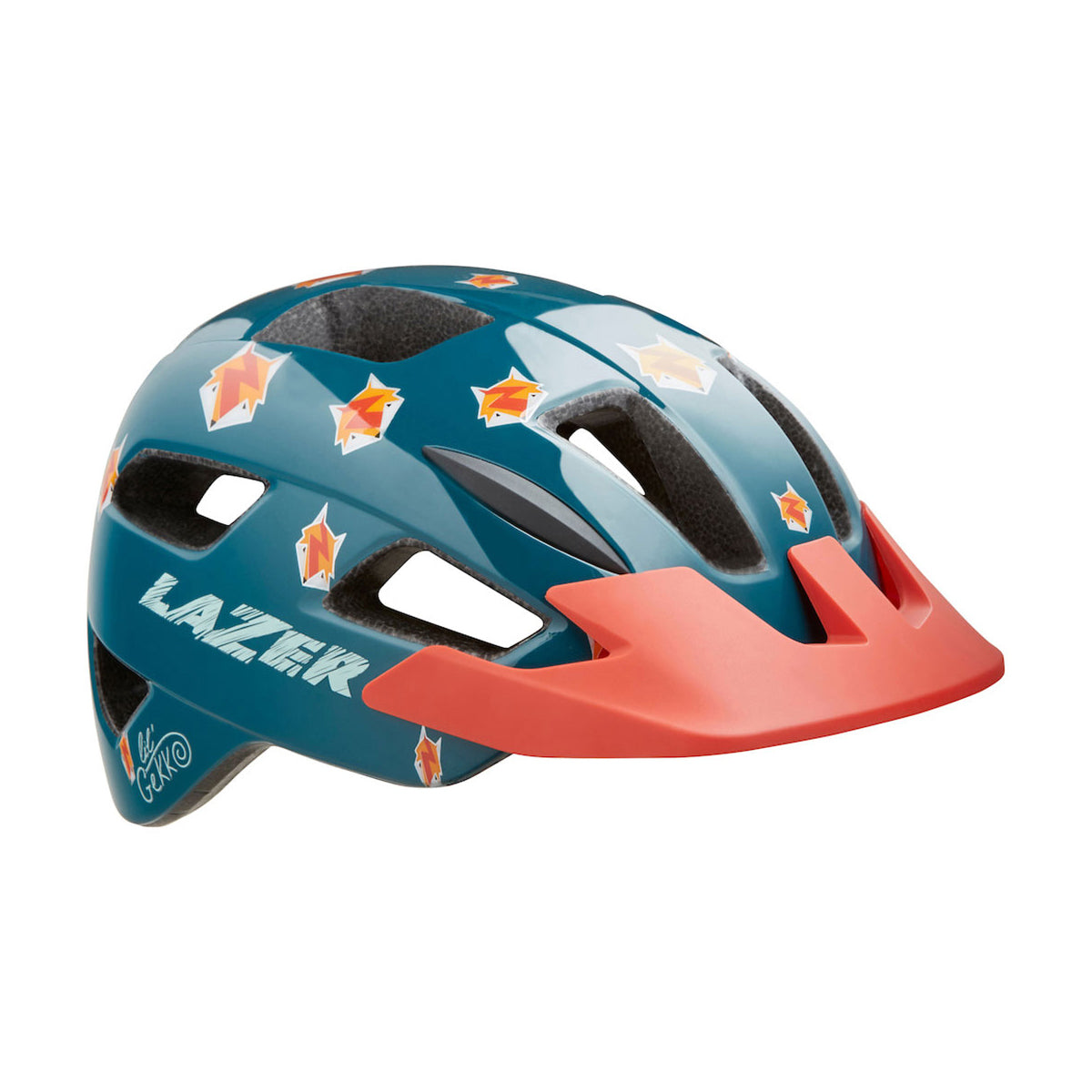 Lazer Lil Gekko Kids Helmet - Youth - One Size Fits Most - Fox
