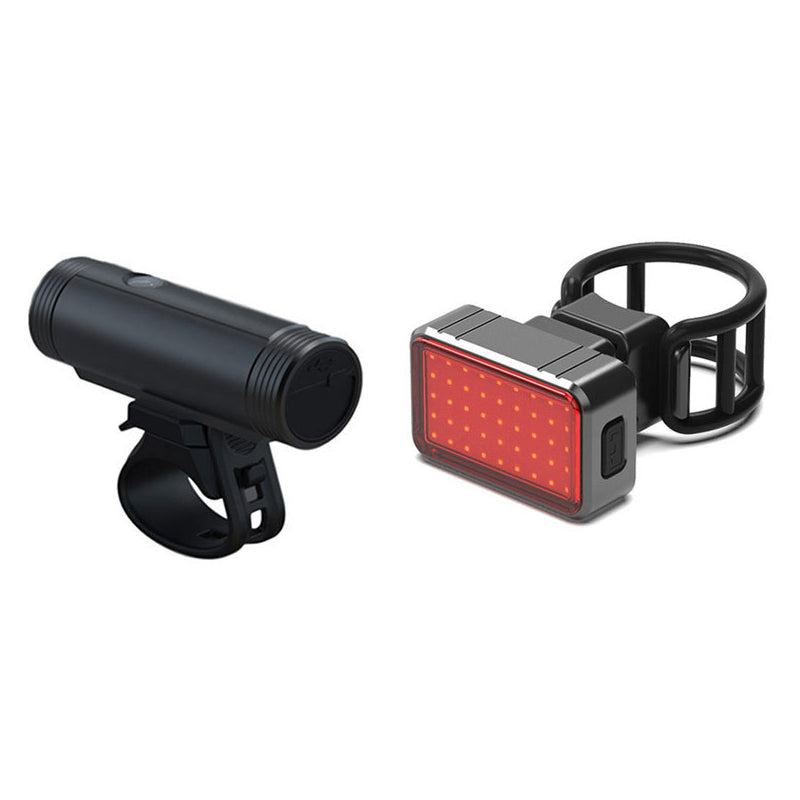 LeLumia Blast 500 Lumen Front LED-USB Light - Split 50 Lumen Rear Light Set