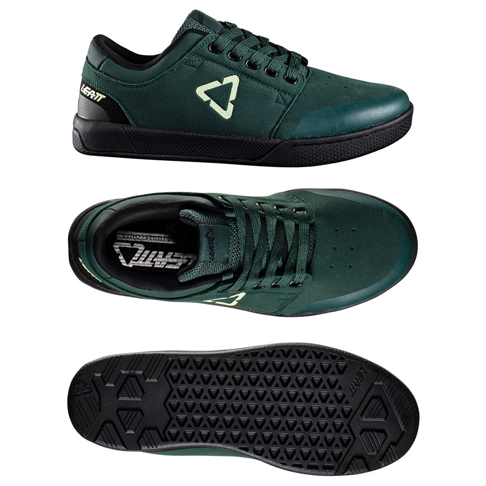 Leatt 2.0 Flat Pedal Shoe - US 8.5 - Ivy