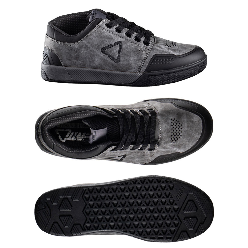 Leatt 3.0 Flat Pedal Shoe - US 8.0 - Steel