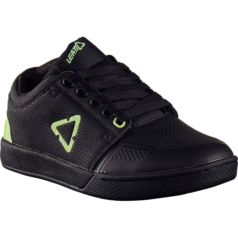 Leatt 3.0 Women's Flat Pedal Shoes - US 6.5 - Black