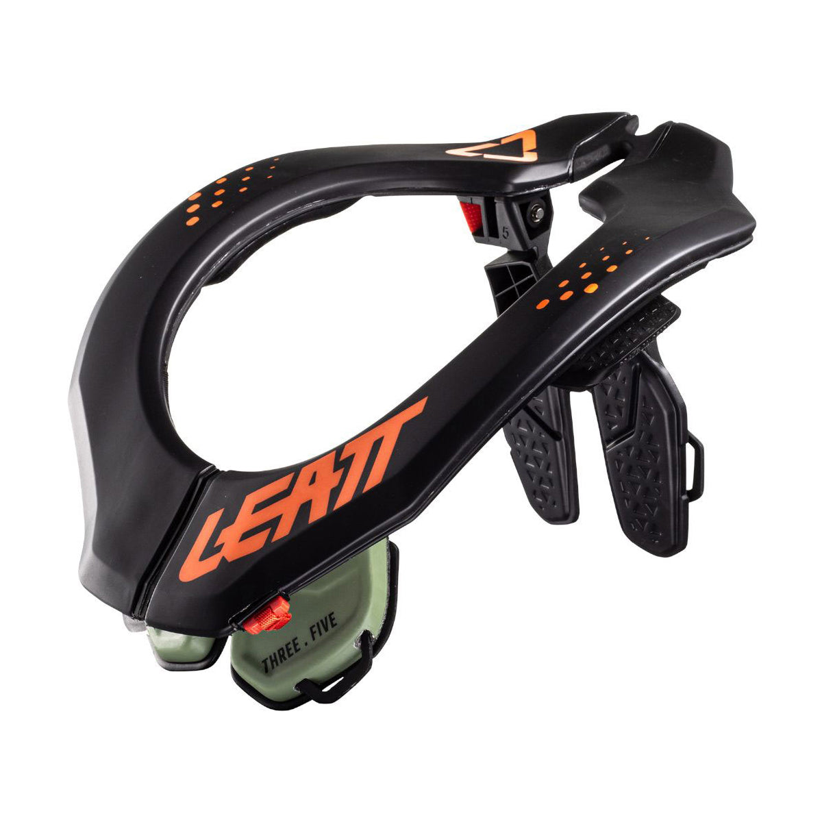 Leatt 3.5 Neck Brace - S-M - Cactus