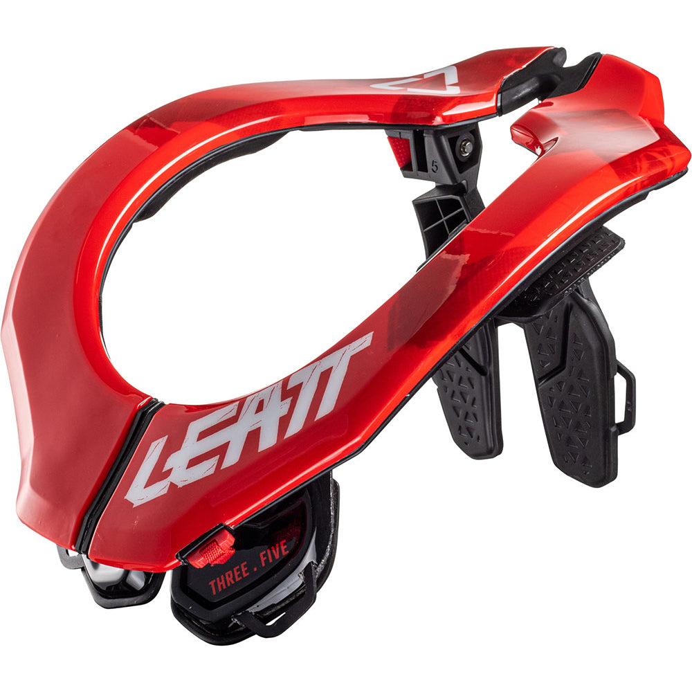 Leatt 3.5 Neck Brace - S-M - Red