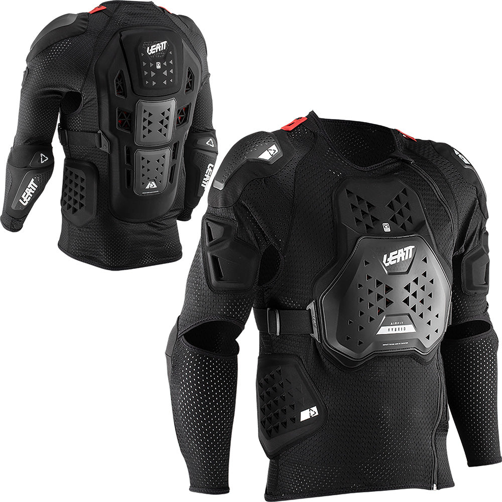 Leatt 3DF AirFit Hybrid Body Protector – MTB Direct Australia