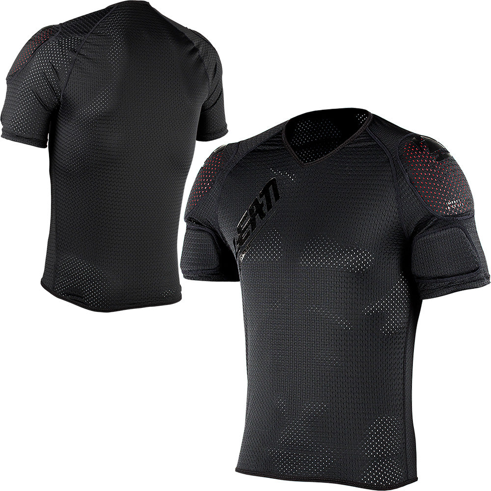 Leatt 3DF AirFit Lite Shoulder Protection Tee - S - Black