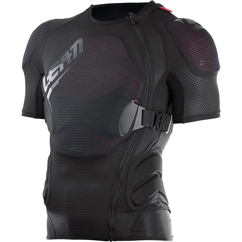 Leatt 3DF Airfit Lite Body Protection Tee - S-M - Black