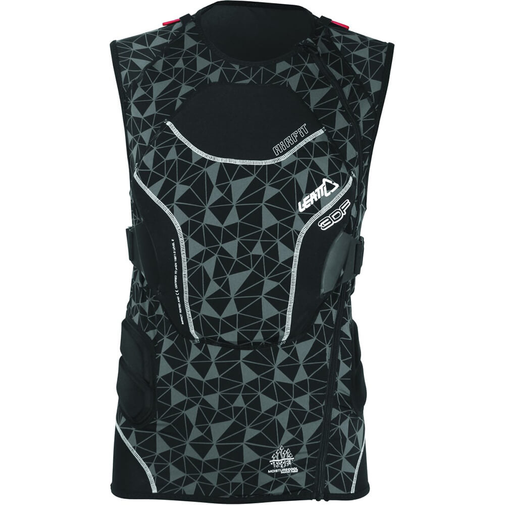 Veste De Protection Leatt 3DF Airfit Lite - VTT Enduro/DH, Protections Dos Et épaules