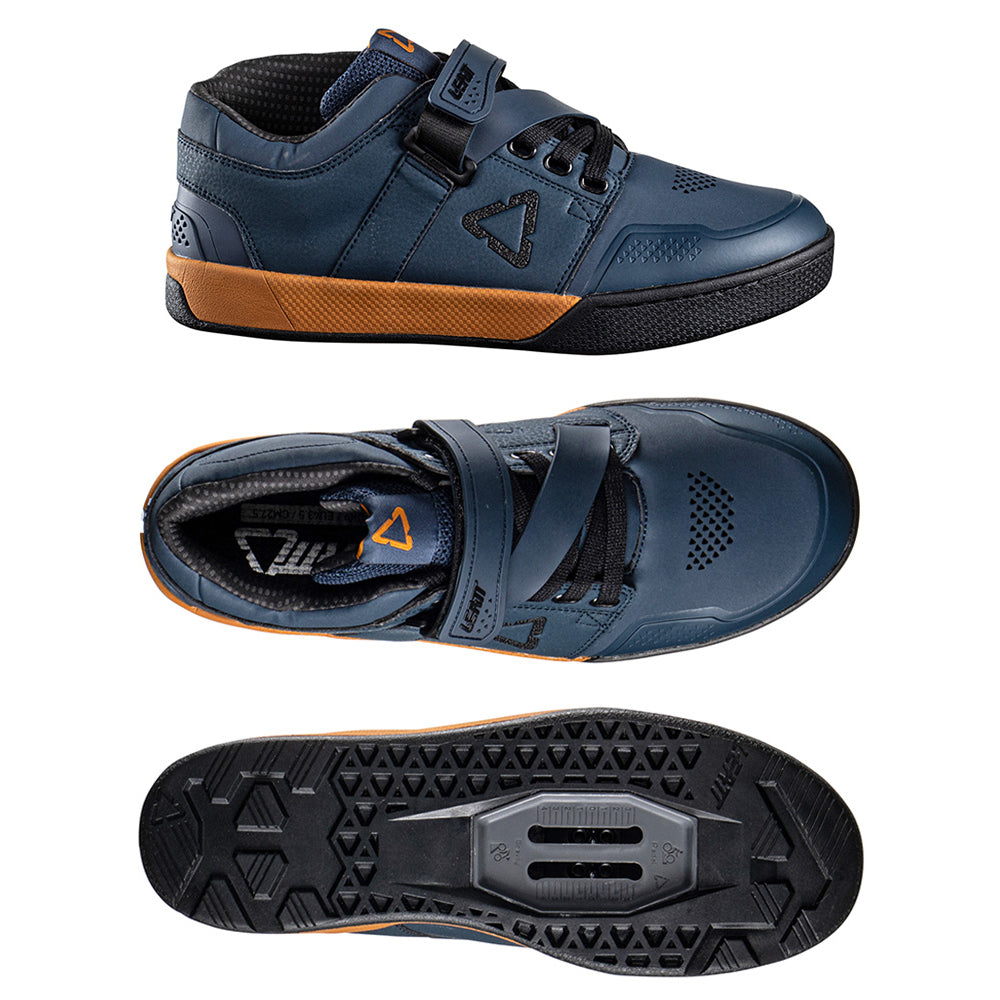 Leatt 4.0 Clip Shoe - US 10.5 - Rust