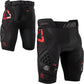 Leatt 5.0 3DF Impact Shorts - XL - Black