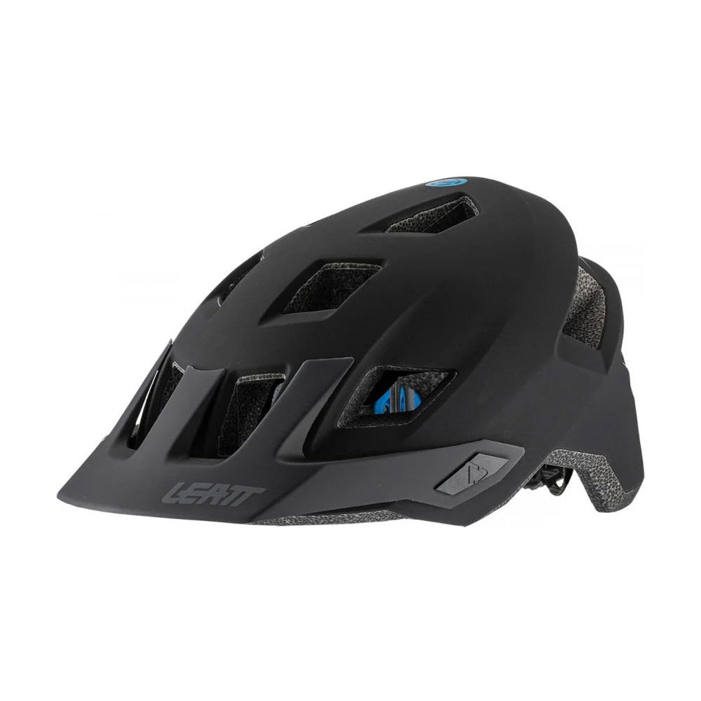 Leatt All Mountain 1.0 Helmet - S - Black