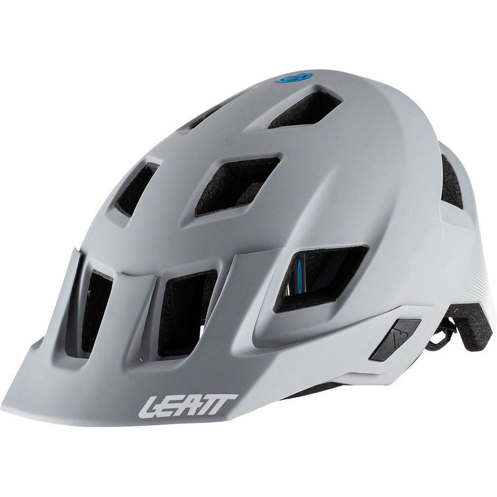 Leatt All Mountain 1.0 Helmet - L - Steel