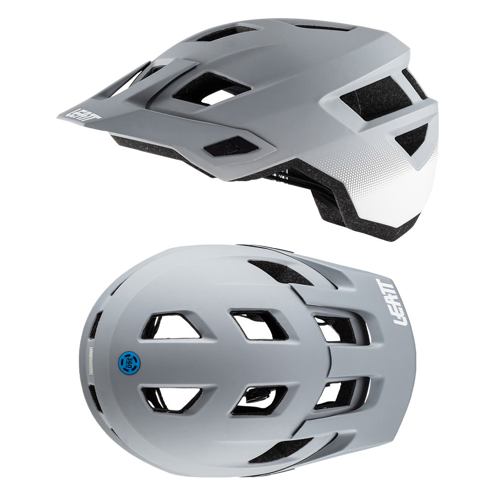Leatt All Mountain 1.0 Helmet - L - Steel