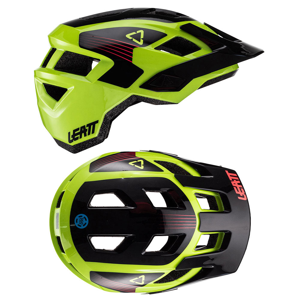 Leatt MTB All Mountain 1.0 Junior Helmet - XS - Lime