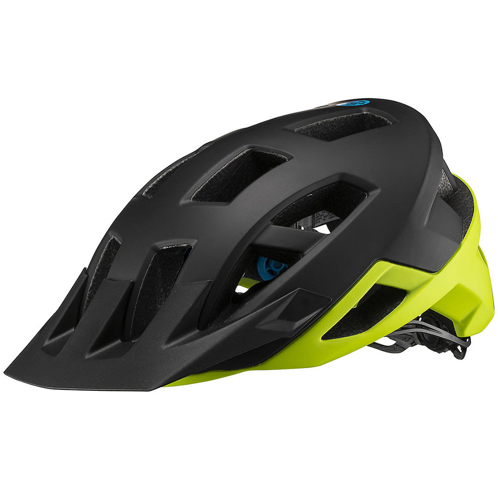 Leatt DBX 2.0 Trail Helmet - L - Granite - Lime