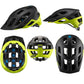Leatt DBX 2.0 Trail Helmet - M - Granite - Lime