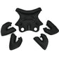 Leatt DBX 4.0 Helmet Inner Liner Kit - L - Black