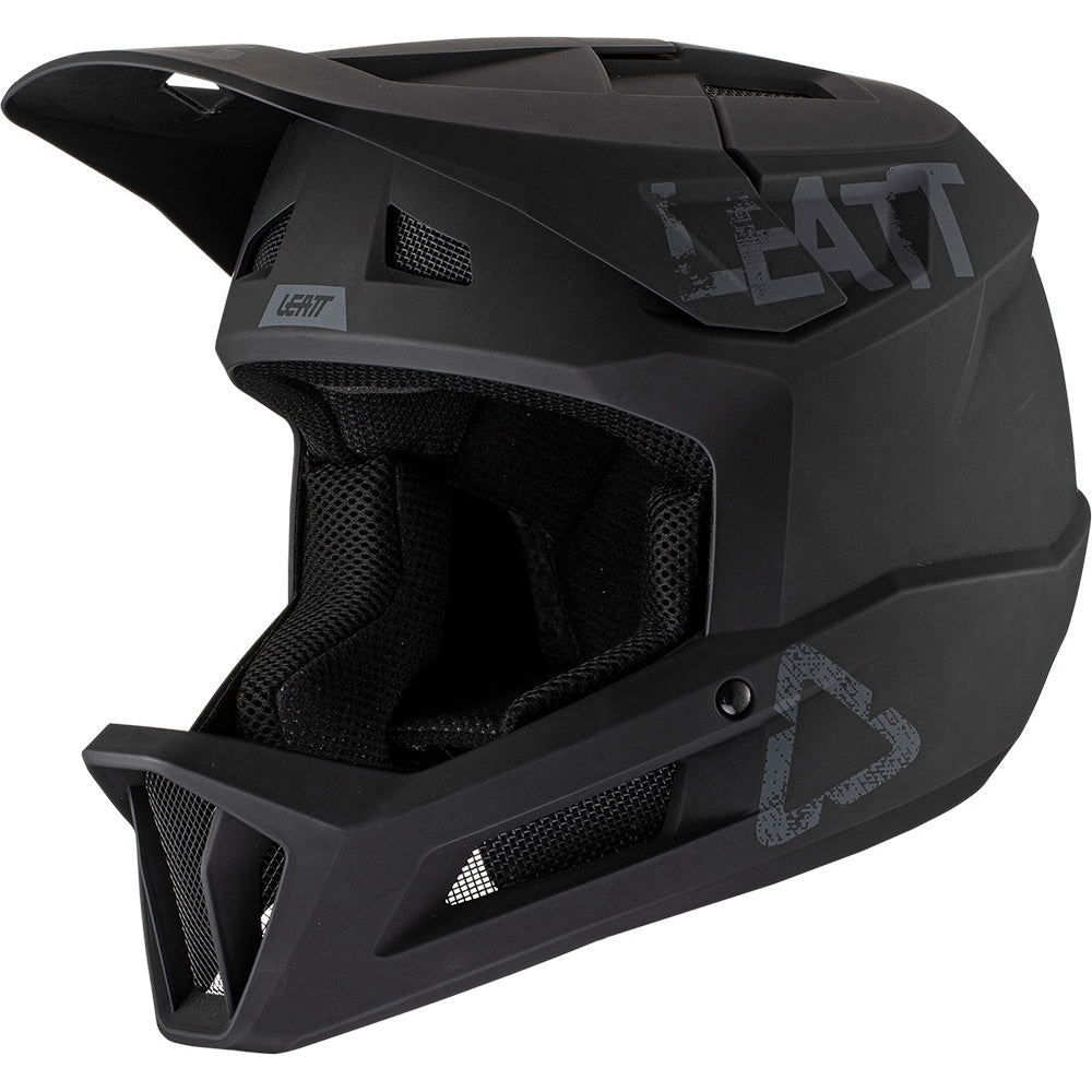 Leatt MTB 1.0 DH Helmet - M - Black