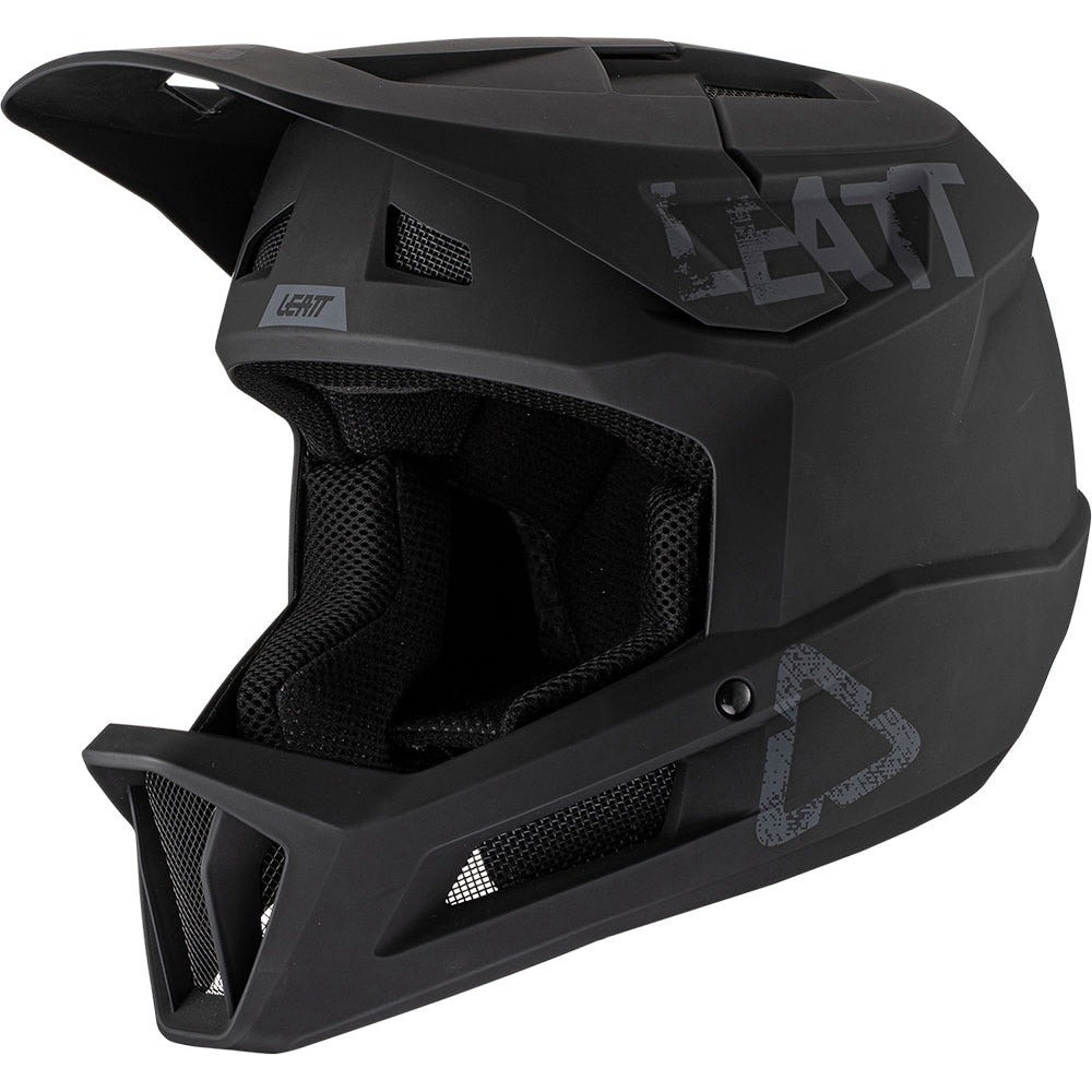Leatt MTB 1.0 DH Helmet - L - Black