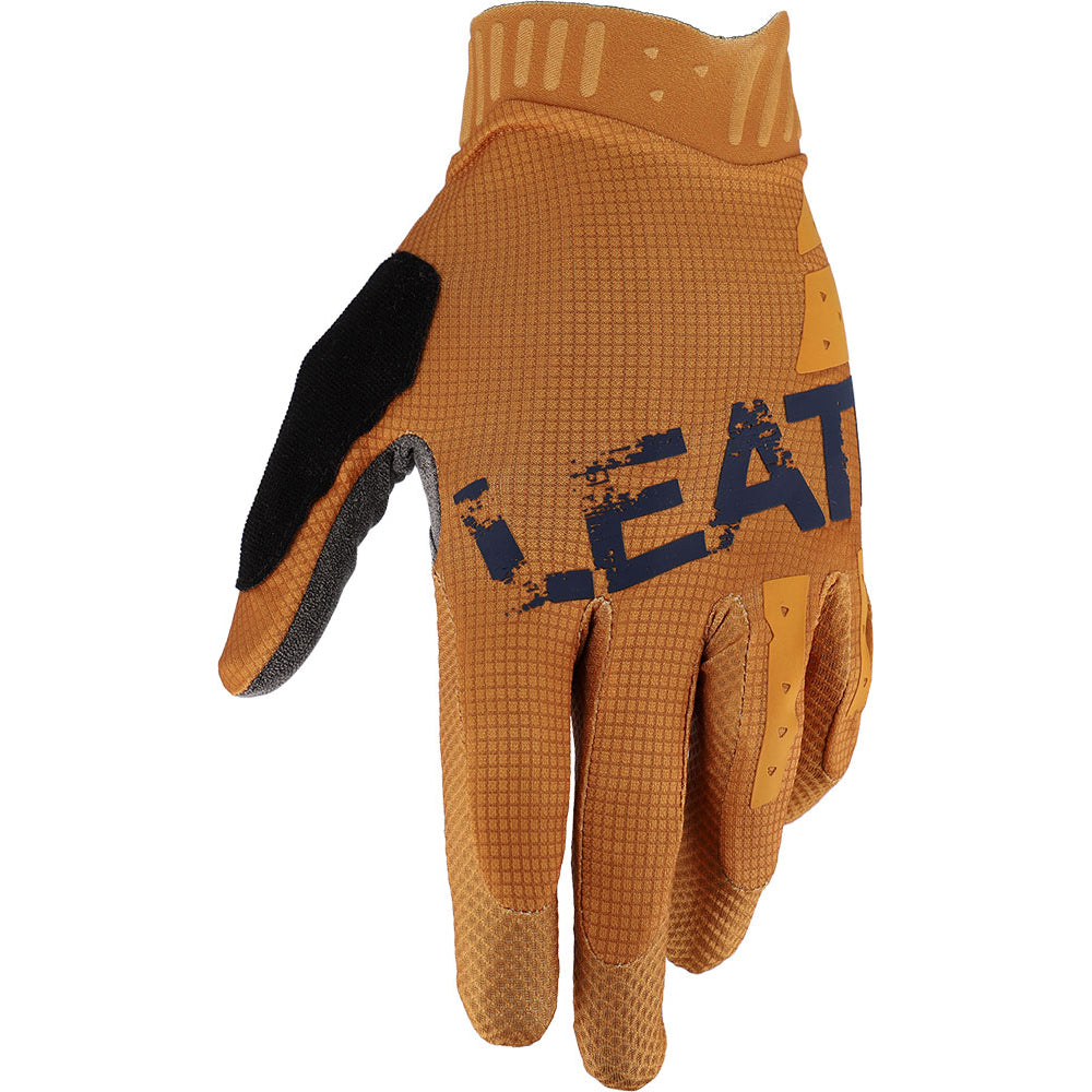 Leatt MTB 1.0 GripR Gloves - S - Rust