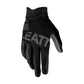 Leatt MTB 1.0 GripR Junior Gloves - Youth S - Black