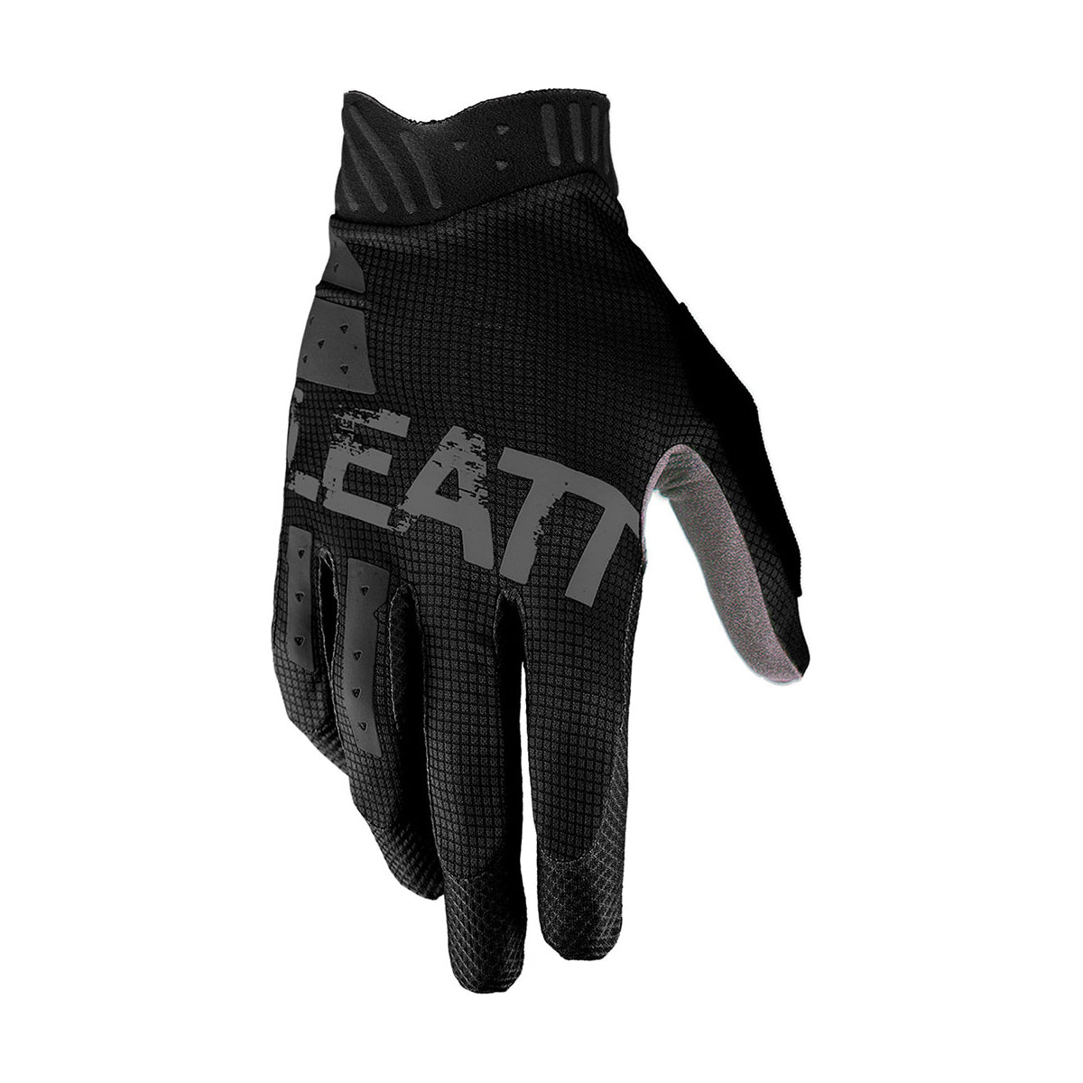 Leatt MTB 1.0 GripR Junior Gloves - Youth S - Black