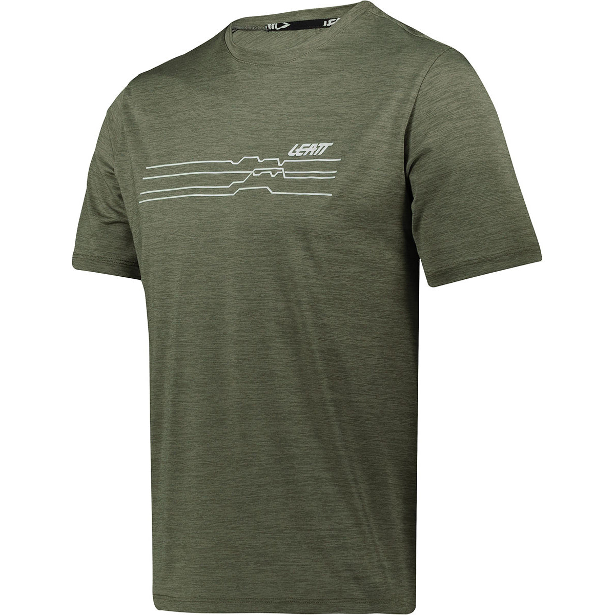 Leatt MTB 1.0 Short Sleeve Jersey - S - Cactus
