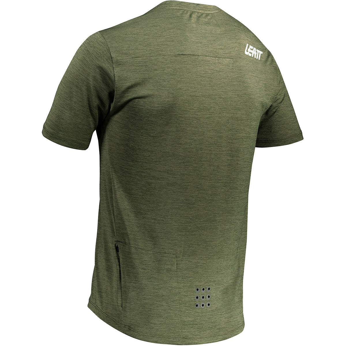 Leatt MTB 1.0 Short Sleeve Jersey - S - Cactus