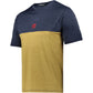 Leatt MTB 1.0 Short Sleeve Jersey - S - Sand