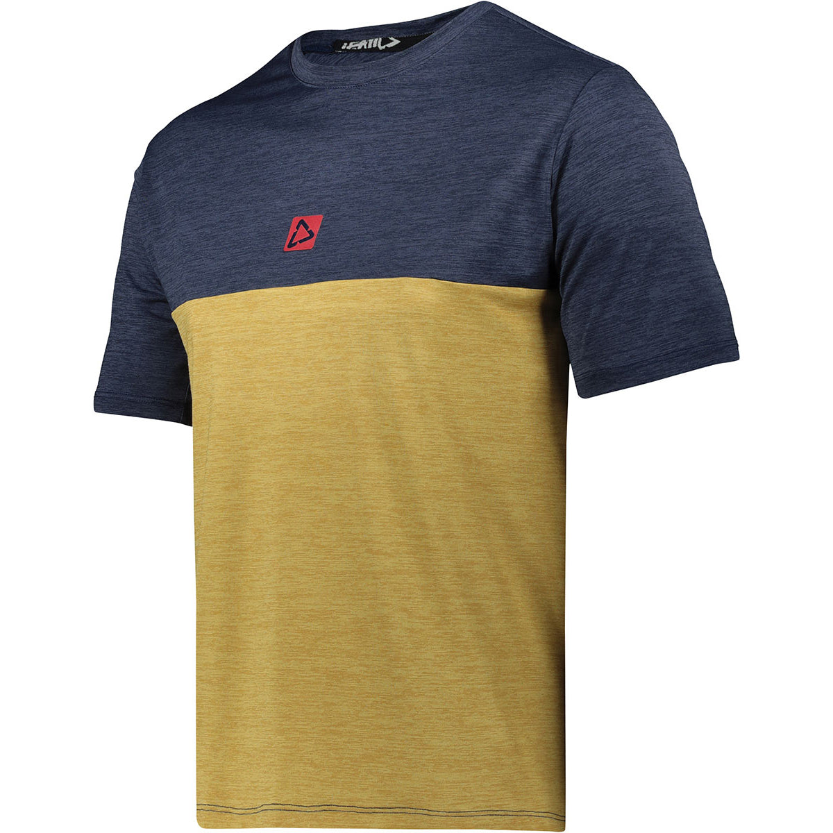 Leatt MTB 1.0 Short Sleeve Jersey - S - Sand