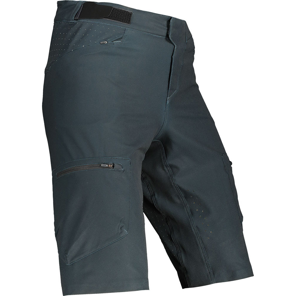Leatt MTB All Mountain 2.0 Junior Shell Shorts - Youth XL - Black
