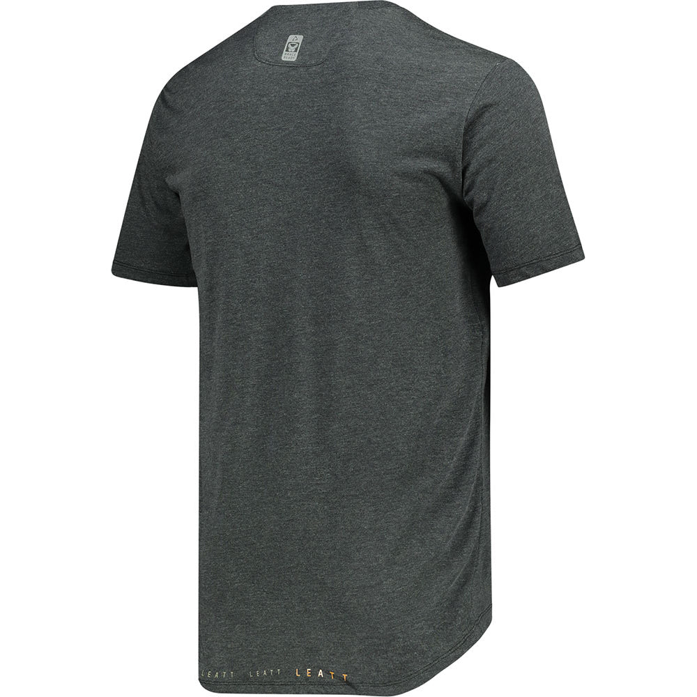 Leatt MTB All Mountain 2.0 Junior Short Sleeve Jersey - Youth XL - Black