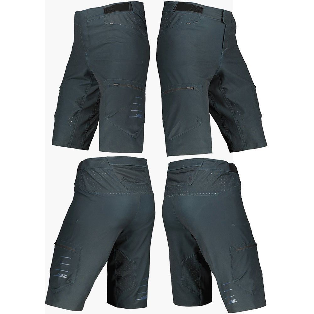 Leatt MTB All Mountain 2.0 Shell Shorts - L-34 - Black