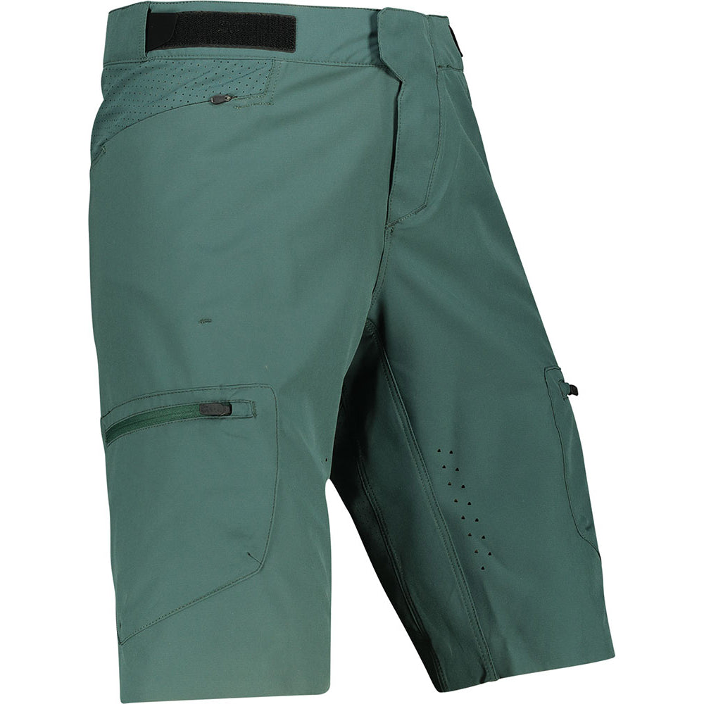 Leatt MTB All Mountain 2.0 Shell Shorts - S-30 - Ivy