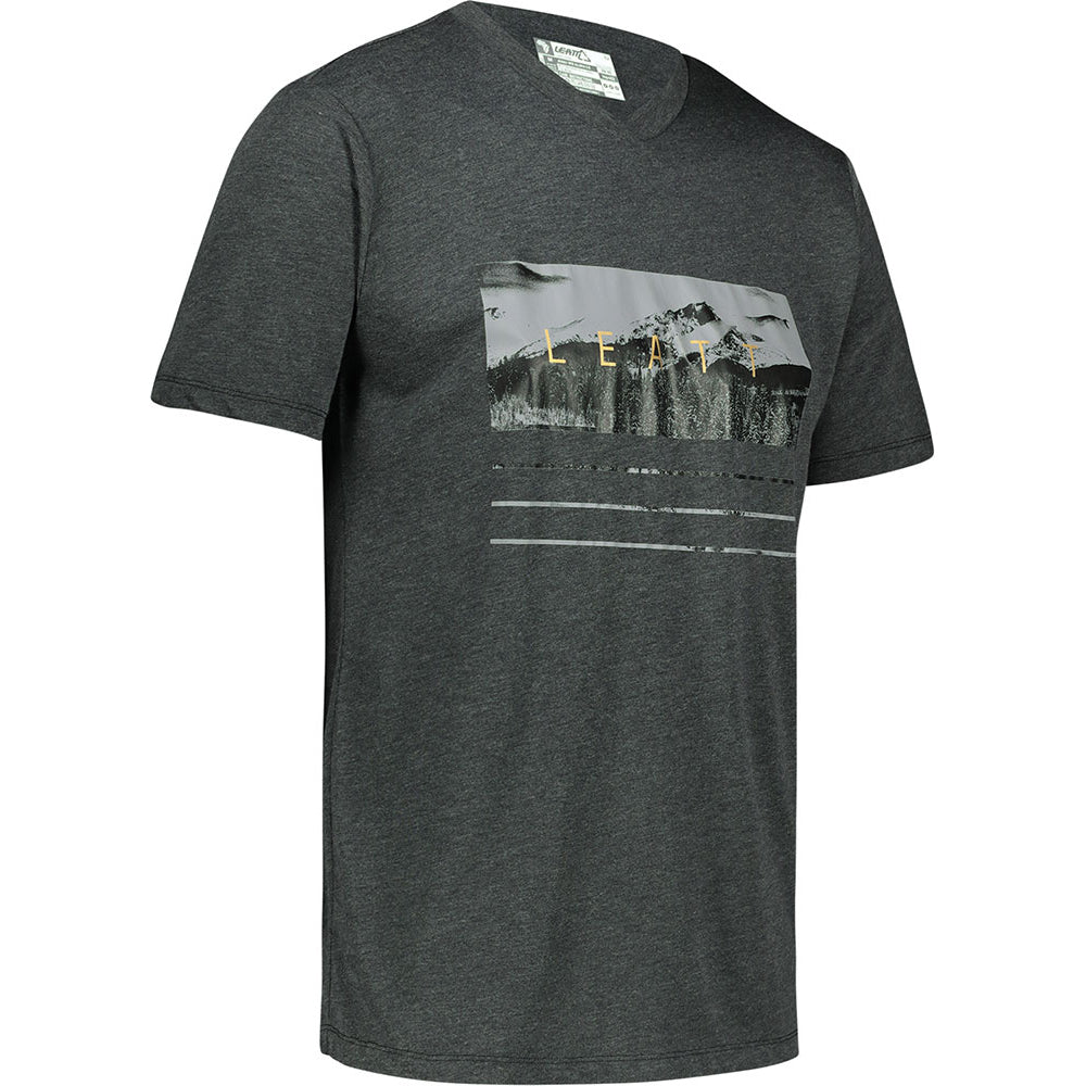 Leatt MTB All Mountain 2.0 Short Sleeve Jersey - M - Black