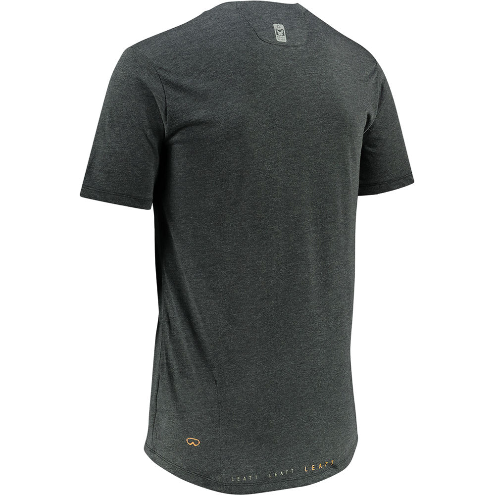 Leatt MTB All Mountain 2.0 Short Sleeve Jersey - M - Black