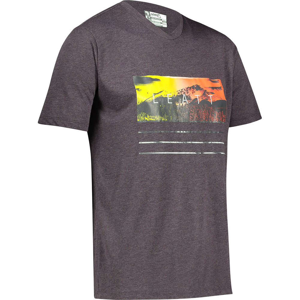 Leatt MTB All Mountain 2.0 Short Sleeve Jersey - S - Grape