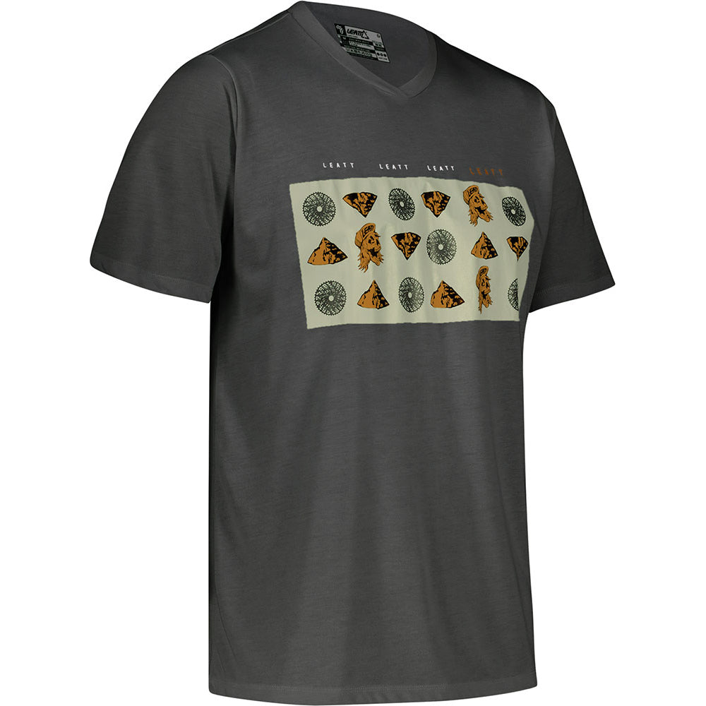 Leatt MTB All Mountain 2.0 Short Sleeve Jersey - XL - Rust