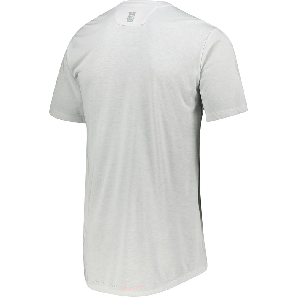 Leatt MTB All Mountain 2.0 Short Sleeve Jersey - S - Steel