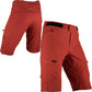 Leatt MTB All Mountain 2.0 Shorts - S-30 - Lava